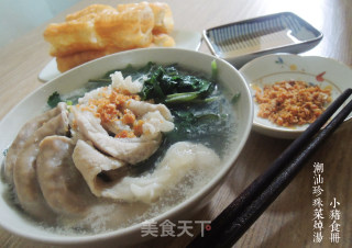 【潮汕珍珠菜焯湯】的做法步骤：6