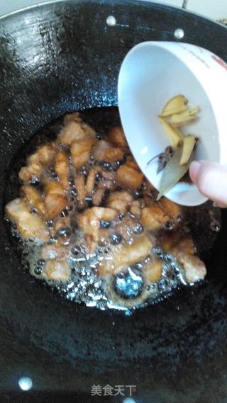 可乐红烧肉的做法步骤：8