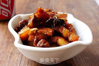 可乐红烧肉的做法步骤：10