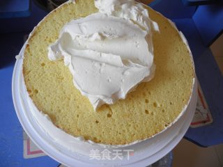 kitty猫生日蛋糕的做法步骤：4