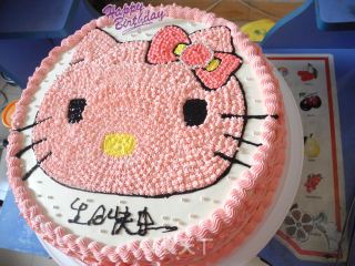 kitty猫生日蛋糕的做法步骤：10