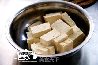海米豆腐的做法步骤：1