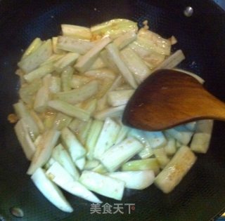 清炒白茄子的做法步骤：4