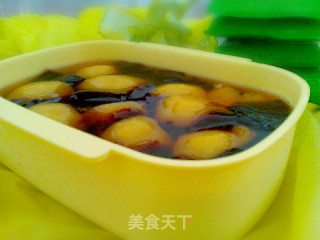黄桃龟苓膏的做法步骤：8