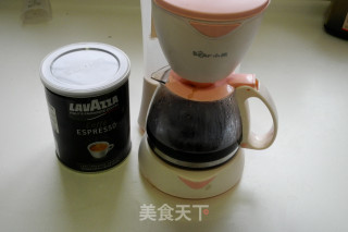 美食美式拿铁咖啡的做法步骤：2