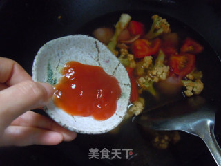 夏天开胃汤汁---醋香酸辣牛腩的做法步骤：8