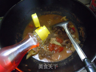 夏天开胃汤汁---醋香酸辣牛腩的做法步骤：11