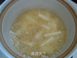 夏拌零食---茄汁山药条的做法步骤：3