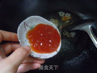 夏拌零食---茄汁山药条的做法步骤：9