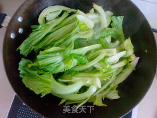 上汤芥菜煲的做法步骤：4