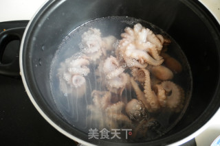 红烧望潮的做法步骤：2