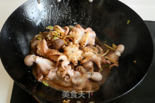 红烧望潮的做法步骤：6
