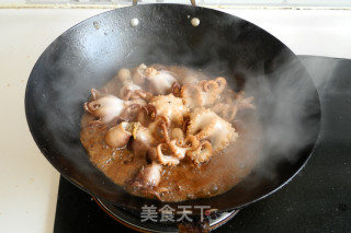 红烧望潮的做法步骤：7