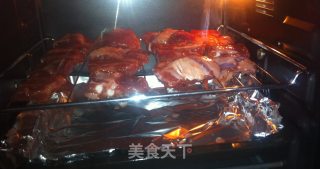 叉烧排骨的做法步骤：4