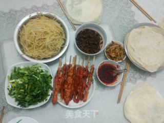 土豆丝——春饼配菜的做法步骤：8