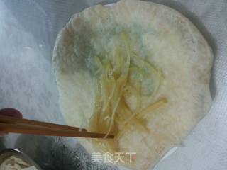 土豆丝——春饼配菜的做法步骤：9