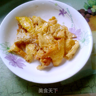 小黄瓜炒蛋的做法步骤：7