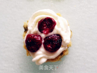 27的烘焙日记——蔓越莓抹茶物语的做法步骤：12