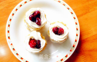 27的烘焙日记——蔓越莓抹茶物语的做法步骤：16