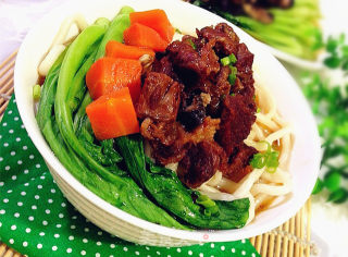 红烧牛肉面的做法步骤：15