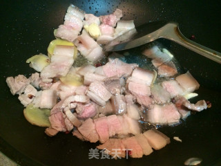 土豆盐煎肉的做法步骤：4