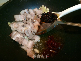 土豆盐煎肉的做法步骤：5