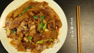 土豆盐煎肉的做法步骤：11