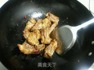 土豆烧排骨的做法步骤：5