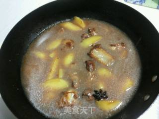 土豆烧排骨的做法步骤：13
