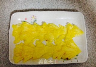 菠萝花意面的做法步骤：2