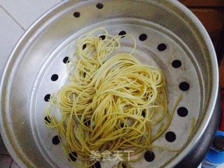 菠萝花意面的做法步骤：9