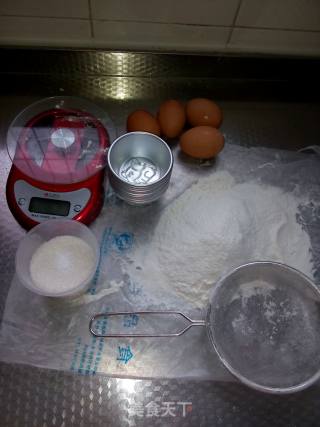 脆皮蛋糕的做法步骤：1