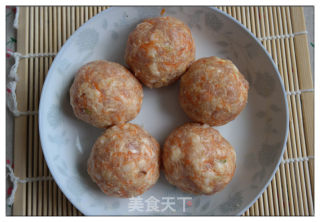 不上火——酱烧狮子头的做法步骤：7
