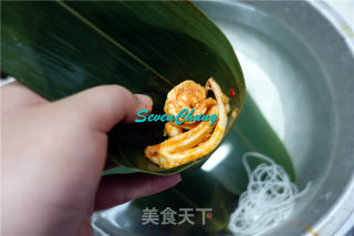 我的奇思妙想——『冬阴功粽子』的做法步骤：7