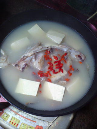 鲢鱼豆腐汤的做法步骤：5