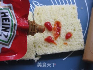 三明治的做法步骤：5
