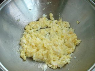 花菇炒鸡蛋的做法步骤：5
