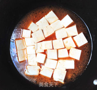 茄汁肉末豆腐的做法步骤：6