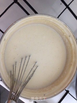 奶香玉米饼的做法步骤：1