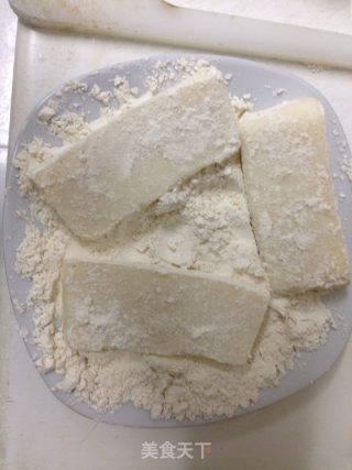 奶香玉米饼的做法步骤：4