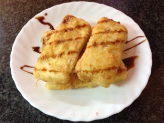 奶香玉米饼的做法步骤：6