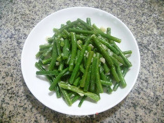 蒜香带豆的做法步骤：9