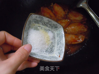 酸酸甜甜最开胃---茄汁烧鸡翅的做法步骤：3