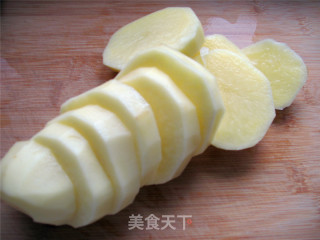 番茄土豆浓汤的做法步骤：2