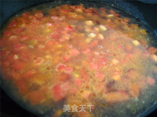 番茄土豆浓汤的做法步骤：8