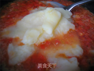 番茄土豆浓汤的做法步骤：9