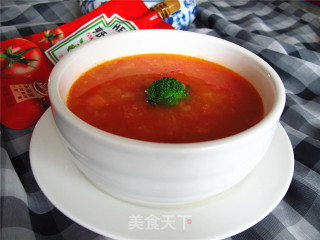 番茄土豆浓汤的做法步骤：12