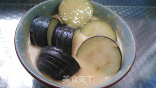 酥茄子的做法步骤：5