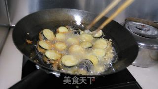 酥茄子的做法步骤：6