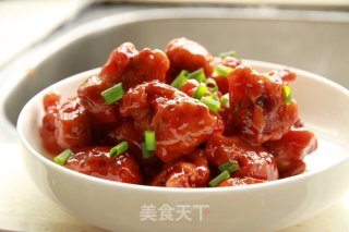 糖醋排骨的做法步骤：5